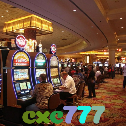 Cassino com Crupiês Profissionais no cxc777